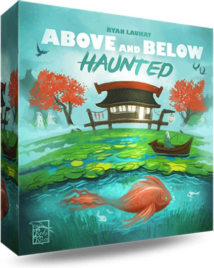 Настолна игра Above and Below: Haunted за 2-4 играчи 8+ години (EN) Red Raven Games