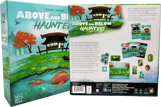 Настолна игра Above and Below: Haunted за 2-4 играчи 8+ години (EN) Red Raven Games
