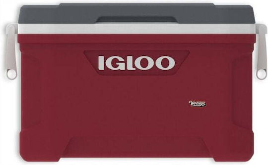 Igloo Latitude 52 Portable Fridge 49l Red