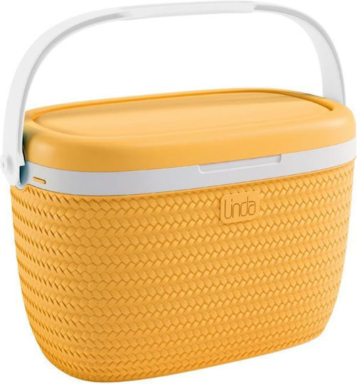 Adriatic Frigider Portabil 18l Galben