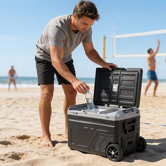Teesa Frigider Portabil 40lt 100-240V Negru
