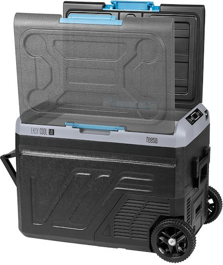 Teesa Φορητό Ψυγείο 50lt 100-240V / 12V / 24V Μαύρο