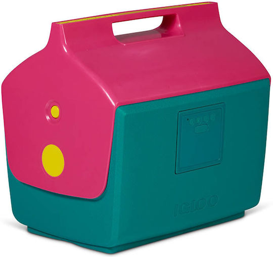 Igloo Playmate Kooltunes Преносим Хладилник 13л Розов