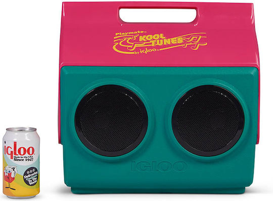 Igloo Playmate Kooltunes Преносим Хладилник 13л Розов