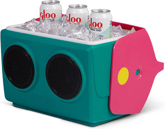 Igloo Playmate Kooltunes Преносим Хладилник 13л Розов