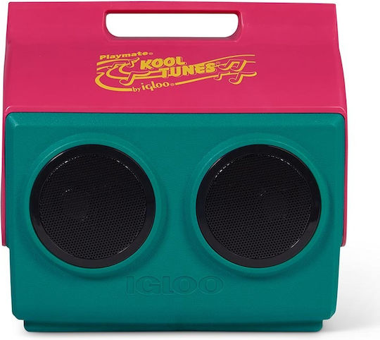 Igloo Playmate Kooltunes Преносим Хладилник 13л Розов