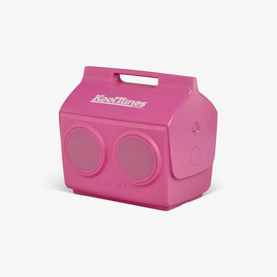 Igloo Playmate Kooltunes Преносим Хладилник 13л Розов