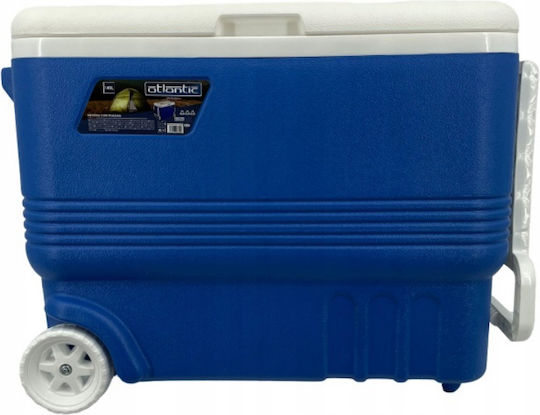 Kühlbox Atlantic 45l Räder Passiv Blau