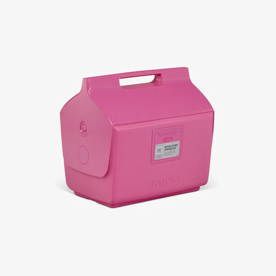 Igloo Playmate Kooltunes Преносим Хладилник 13л Розов