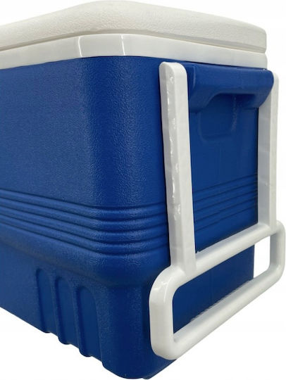 Kühlbox Atlantic 45l Räder Passiv Blau
