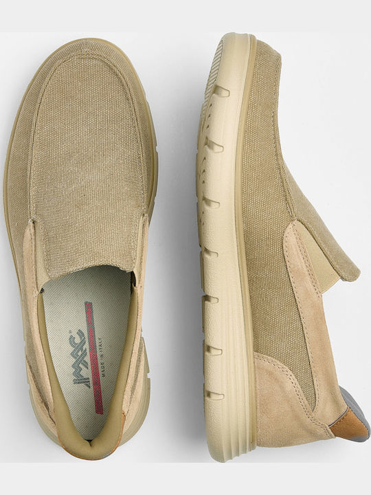 Slip-On-uri Pentru Bărbați Anatomice Din Material Bej