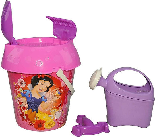 Adriatic Disney Princess Beach Bucket Set with Accessories made of Plastic Purple 13cm