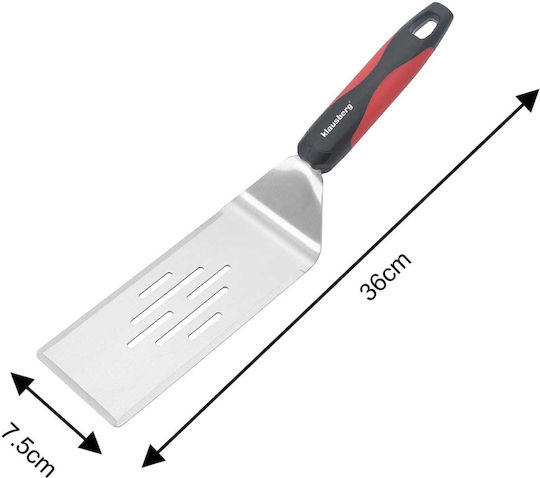 Klausberg Σπάτουλα Grill Ανοξείδωτη 36cm