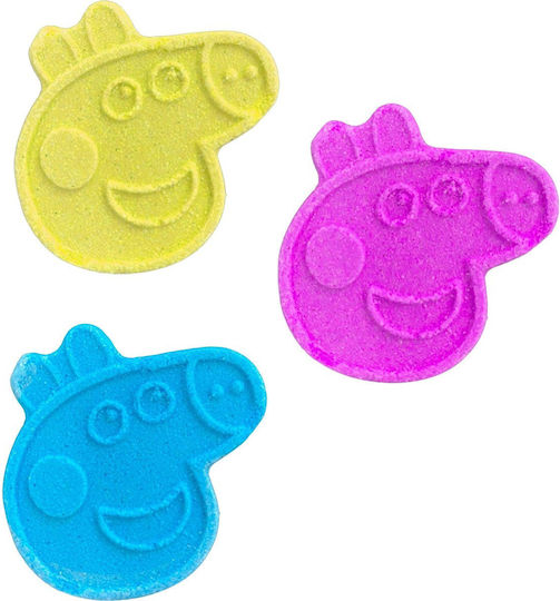 Craze Inkee Bath Bombs 3 Assorted In Peppa Pig Shape