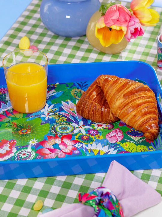 Serving Tray Pylones Aperitime Fleurs D' Eau