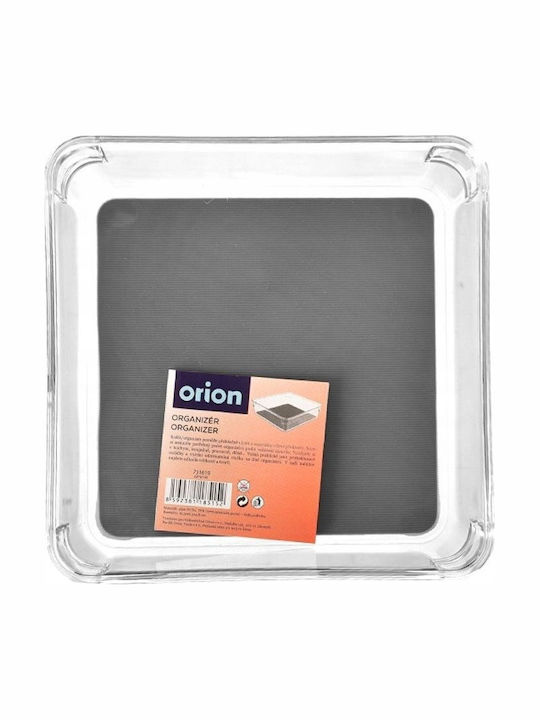 Orion Drawer Organizer Container Grey 16 X 16 X 4.5 Cm Orion Non-slip