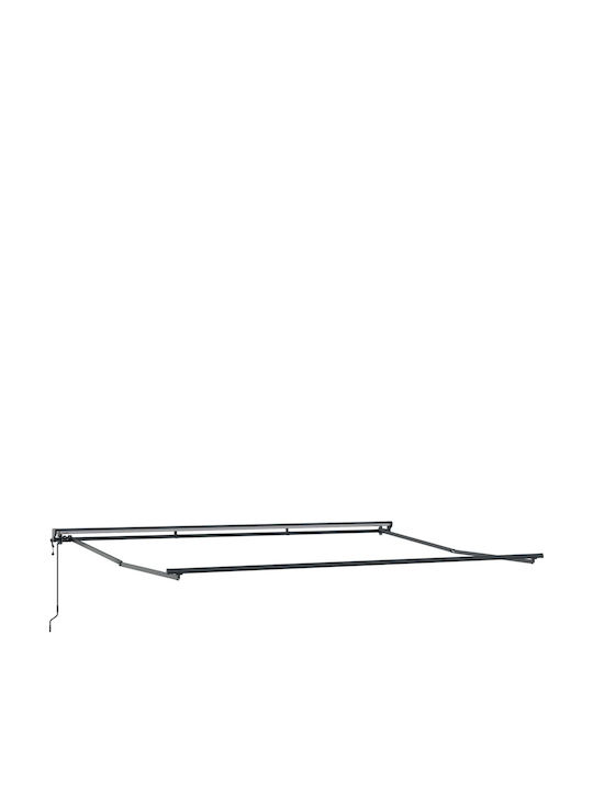 Copertină Electrică Rabatabilă Antracit 4 X 2 M 3421164 Antracit