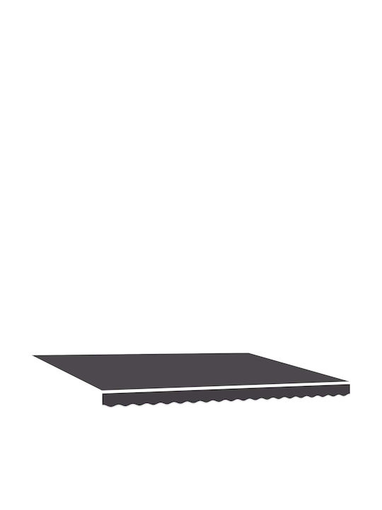 Copertină Electrică Rabatabilă Antracit 4 X 2 M 3421164 Antracit