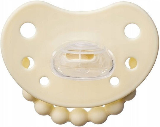 Philips Luu Suzeta din Silicon Galben pentru 3-6 Luni