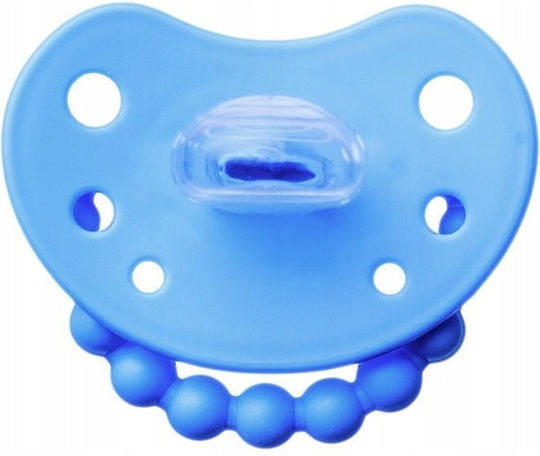 Nuk Luu Silicone Pacifier Blue for 3-6 Months