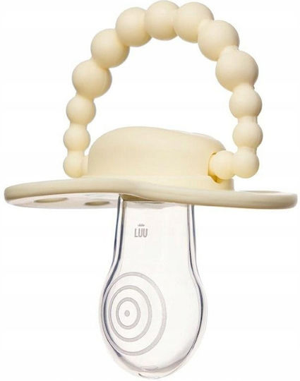 Philips Luu Suzeta din Silicon Galben pentru 3-6 Luni