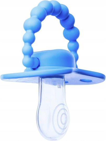 Nuk Luu Silicone Pacifier Blue for 3-6 Months