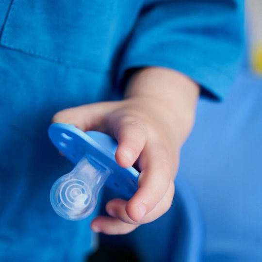 Nuk Luu Silicone Pacifier Blue for 3-6 Months
