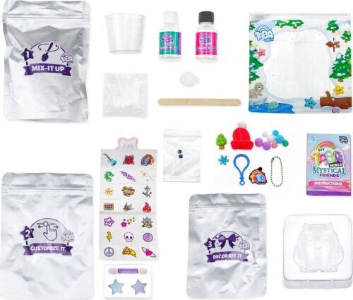 DIY Mythical Friends Yeti for Children 8+ Years B27521