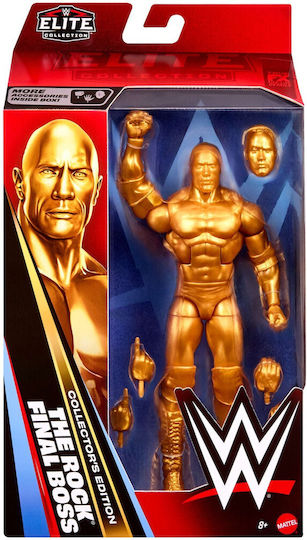 WWE Elite Collection The Rock Actionfigur