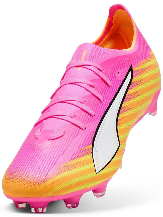 PUMA Ultra 6 Match Ποδοσφαιρικά Παπούτσια με Τάπες FG/AG Πολύχρωμα