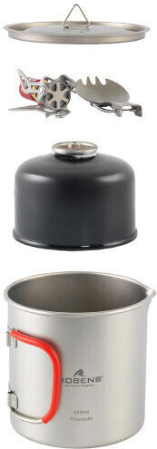 Fire Wisp Solo Cook Set Ul Комплект съдове за готвене Robens
