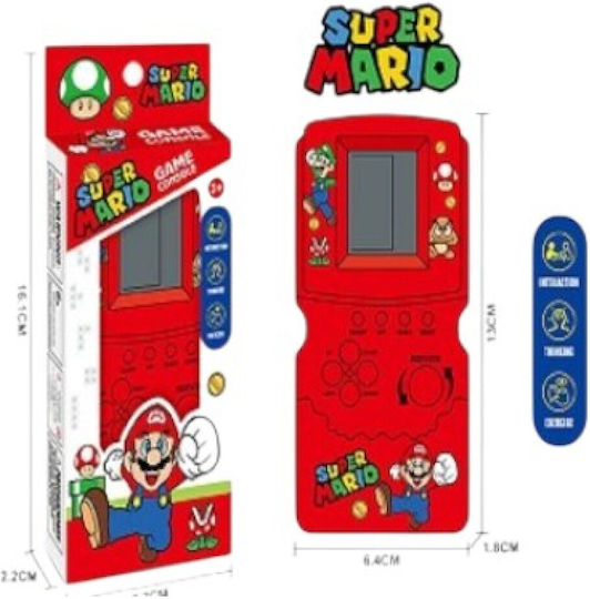 Game Electronic Kids Handheld Console for 3+ Years Super Mario