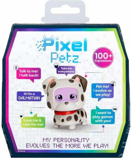 MGA Entertainment Pixel Petz - Dalmatian Elektronisches Robotik-Spielzeug für 4+ Jahre