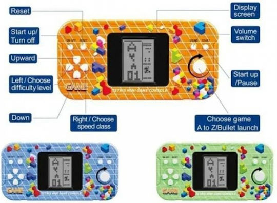 Diakakis Electronic Kids Handheld Console for 6+ Years