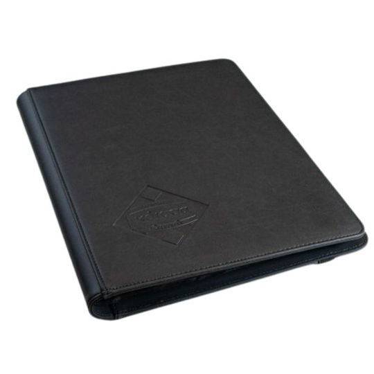 Kaissa Binder 9-Pocket Standard Size Black