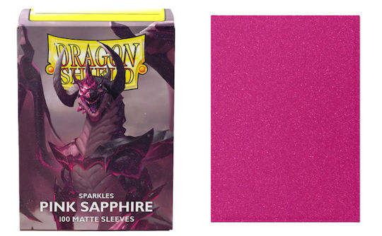 Arcane Tinmen Matte Magic the Gathering Card Sleeves Standard Size 100τμχ Ροζ