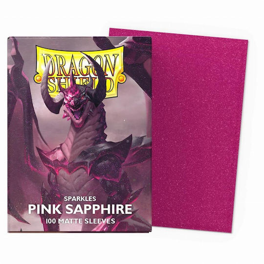 Arcane Tinmen Matte Magic the Gathering Card Sleeves Standard Size 100τμχ Ροζ