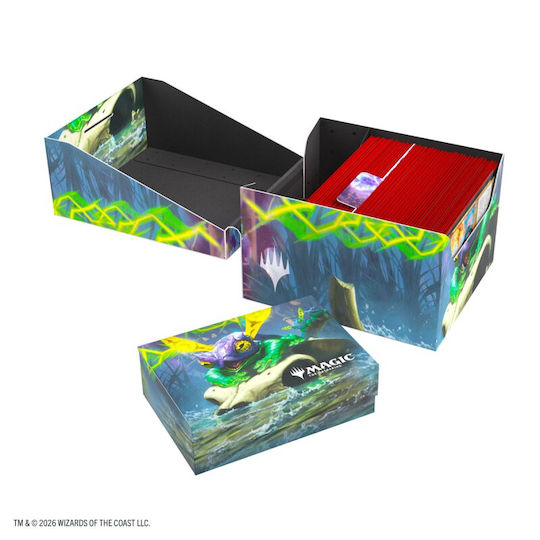 Gamegenic Soft Crate 100+ Xl Sideloading Magic the Gathering Deck Box GGS25171ML