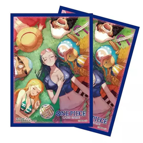 Bandai Spirits One Piece Card Sleeves Standard Size 70τμχ