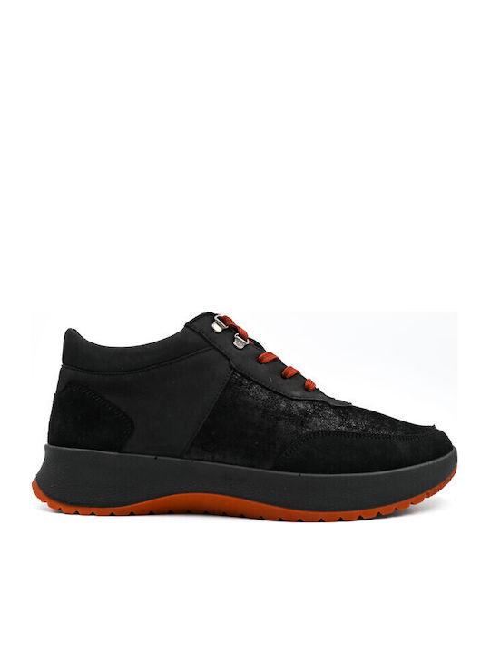 Γυναικεία Ανατομικά Sneakers Μαύρο