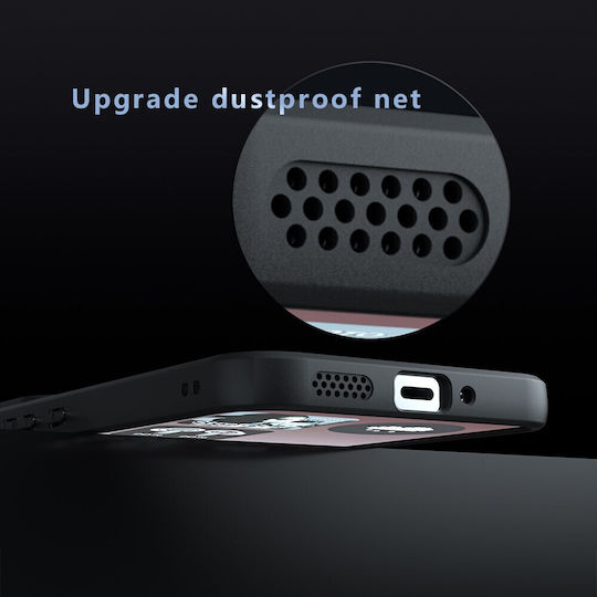 Tpu+pc Umschlag Rückseite Kunststoff Transparent (Nichts Phone (4a) Pro)