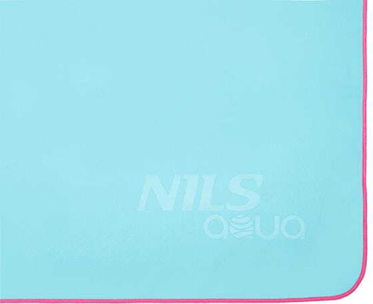 Nils Microfiber Towel Body 200gr/m² Turquoise 200x90cm