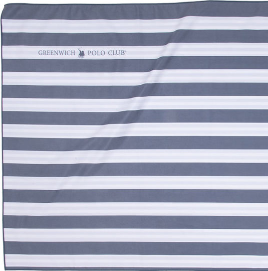 Greenwich Polo Club Microfiber Body Towel 280g/m² Double-Sided 170x80cm