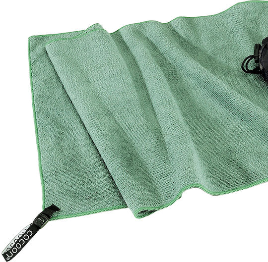 Microfiber Towel Face Antibacterial Green 120x60cm