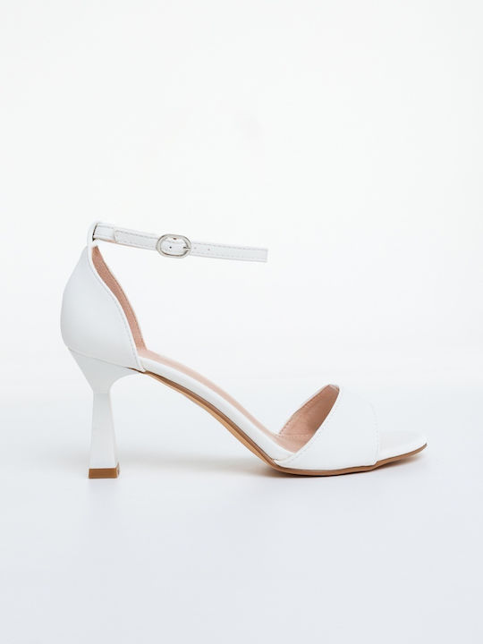 Damen Sandalen Weiß 5XKK13_02