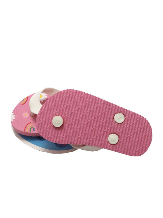 Kinder Flip-Flops Peppa Schwein Weiße