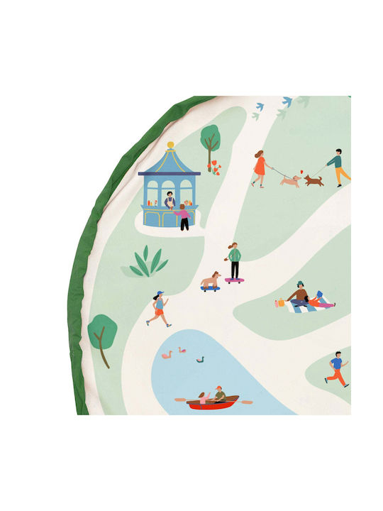 Play&go Χαλάκι Παιχνιδιού Τσάντα 2 1 Outdoor Park