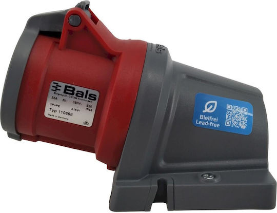 Geyer Female Industrial Type Socket 110658