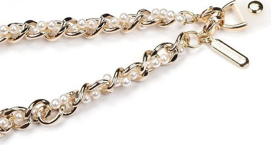 Crong Phone Charm Lanyard Phone Pendant Pearl Twist Crgphch19