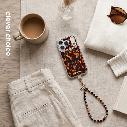 Crong Phone Charm Lanyard Phone Pendant Tortoise Crgphch18